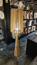 Houten vloerlamp Naturel Showmodel, Ophalen, Bornsestraat 31, Jarameubeloutlet@hotmail.com, Hout