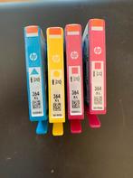 4 x Hp 364 XL cartridges., Ophalen of Verzenden, Zo goed als nieuw