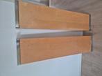 3 Wandplanken Jarpen + Granhult plankdragers, Huis en Inrichting, Woonaccessoires | Wandplanken en Boekenplanken, Ophalen, Zo goed als nieuw