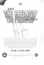 Star of Football. ROBIN VAN PERSIE. Getekend. 16-11, Verzamelen, Ophalen of Verzenden, 1980 tot heden, Ongelopen, Sterren en Beroemdheden