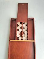 Sjoelbak in prima staat, Hobby en Vrije tijd, Gezelschapsspellen | Bordspellen, Een of twee spelers, Ophalen, Zo goed als nieuw