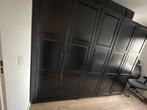 Ikea Pax kast - donkerbruin/zwart, Ophalen, Overige materialen, Gebruikt, 200 cm of meer