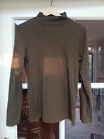 Longsleeve, col legergroen Hema, maat M, Maat 38/40 (M), Ophalen of Verzenden, Lange mouw, Gedragen