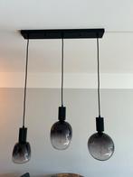 Hanglamp rookglas dimbaar, Huis en Inrichting, Lampen | Hanglampen, Zo goed als nieuw, Ophalen