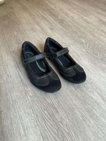Ecco schoenen - zwart - maat 38 beschikbaar voor biedingen