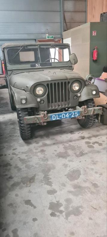 Nekaf m38a1 jeep.ex landmacht beschikbaar voor biedingen