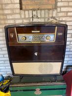 Erres KY 576 CW 1957 antieke radio, Verzamelen, Automaten | Jukeboxen, Gebruikt, 1950 tot 1960, Ophalen, Met singles
