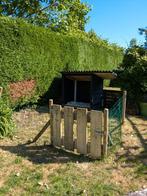 Hondenhok/speel/tuinhuisje ook te gebruiken als kippenhok., Tuin en Terras, Tuinhuizen, Ophalen of Verzenden, Zo goed als nieuw