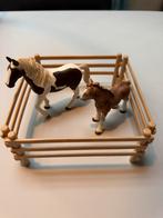 Schleigh- 2 paarjes met omheining, Ophalen of Verzenden, Zo goed als nieuw