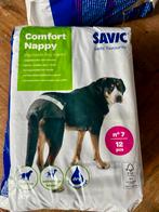 Comfort nappy maat 7 hondenluier 2 pakken, Ophalen of Verzenden