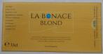 Bieretiket La Bonace blond Brouwerij Boelens (11t7), Verzenden, Gebruikt, Overige typen, Overige merken