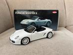Kyosho Porsche Boxster S RS60 Spider wit, Ophalen of Verzenden, Zo goed als nieuw, Kyosho