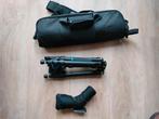 Telescoop 9-27x56 + carbon statief, Ophalen of Verzenden, Zo goed als nieuw, Minder dan 80 mm, Lenzentelescoop (refractor)