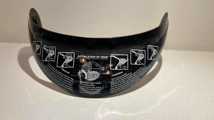 Harley Davidson Visor shell VA10 G1001, Motoren, Kleding | Motorhelmen, Overige merken, Nieuw zonder kaartje, Ophalen of Verzenden