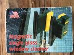 magnetische ramenwasser, Huis en Inrichting, Schoonmaakartikelen, Ophalen, Raamwisser of Trekker