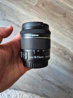 Canon EF-S 18-55mm F/4-5.6 IS STM, Audio, Tv en Foto, Fotografie | Lenzen en Objectieven, Ophalen of Verzenden, Zo goed als nieuw