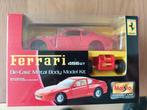 1/39 die-cast kit Ferrari 456 GT, Maisto 29000, rood, Ophalen of Verzenden, Zo goed als nieuw, Auto, Overige merken