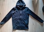 Heren hoodie met rits van UNDER ARMOUR, maat S., Zwart, Under Armour, Ophalen of Verzenden, Zo goed als nieuw