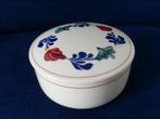 Boerenbont Bonbonschaaltje met Deksel nr 2 ---3401, Huis en Inrichting, Keuken | Servies, Ophalen of Verzenden, Aardewerk, Boerenbont