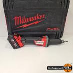 Milwaukee M18 FDG Stiftslijper + 1 Accu, Oplader en Koffer, Doe-het-zelf en Verbouw, Gereedschap | Handgereedschap