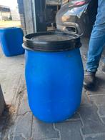 4 tonnyn, Tuin en Terras, Regentonnen, 150 liter of meer, Ophalen of Verzenden, Zo goed als nieuw