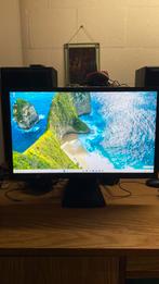 Uitstekende 24 inch IIYAMA monitor met mooi helder beeld, Computers en Software, Monitoren, Full HD, Ophalen of Verzenden, Zo goed als nieuw