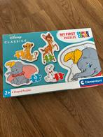 Disney Puzzel 2+, Ophalen of Verzenden, Minder dan 10 stukjes, Zo goed als nieuw, 2 tot 4 jaar