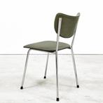 Vintage De Wit stoelen opnieuw bekleed, info > beschrijving., Wit, The haystack, Nieuw, Metaal