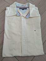 Zgan Tommy Hilfiger overhemd korte mouw maat XXL, Kleding | Heren, Grote Maten, Ophalen of Verzenden, Zo goed als nieuw, Overhemd