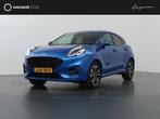 Ford Puma 1.0 EcoBoost Hybrid ST-Line | Navigatiesysteem | P, Auto's, Ford, Euro 6, Blauw, Leder en Stof, 23 km/l