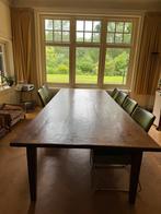 Houten eettafel 3 m lang, Ophalen, 100 tot 150 cm, 200 cm of meer, Zo goed als nieuw