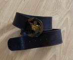 Tommy Hilfiger leren riem bruin, Bruin, Verzenden, Echt leder, Zo goed als nieuw