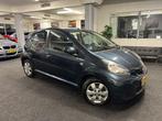 Toyota Aygo 1.0-12V Asp.Gre Nav.*5drs*airco*2012*NAP, Voorwielaandrijving, Euro 5, Gebruikt, 4 stoelen