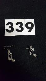 oorbellen zilver[ 339] met diamantjes, Ophalen of Verzenden, 'T Olde Gre-j, Info@toldegrej.nl, Endepoelstraat 20f Didam