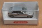 Wiking zilveren BMW 318ti Compact, Ophalen of Verzenden, Zo goed als nieuw, Auto, Wiking