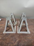 Set van 4 bedklossen bedverhogers verhoogt 20 cm, Gebruikt, Ophalen of Verzenden