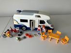 Playmobil garage camper caravan vrachtauto, Ophalen, Gebruikt
