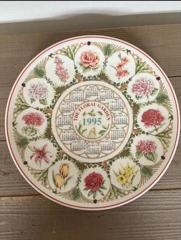 Wedgwood Floral Garden 1995 Bord beschikbaar voor biedingen