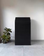 Vintage Pastoe Amsterdammer Kast Zwart, Kunststof, Zo goed als nieuw, 25 tot 50 cm, 50 tot 100 cm