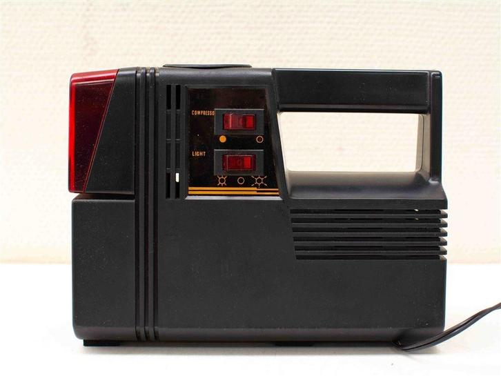 Mini air compressor 3816, Doe-het-zelf en Verbouw, Compressors, Gebruikt, Minder dan 25 liter, 200 tot 400 liter/min, Ophalen of Verzenden