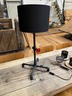 2 x lamp zwart, Huis en Inrichting, Lampen | Hanglampen, Ophalen, Nieuw, 50 tot 75 cm