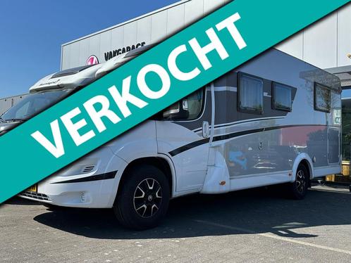 Sunlight T68 Bucket Edition 4 persoons|Hefbed|Camera|Panoram, Caravans en Kamperen, Campers, Bedrijf, Half-integraal, tot en met 4
