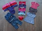 Meisjes kledingpakket pakket baby 68 jurkjes broekjes shirts, Ophalen of Verzenden, Zo goed als nieuw, Maat 68