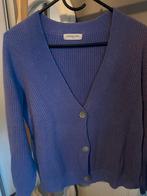 Paars Alexandre Laurent vestje - Maat M, Kleding | Dames, Truien en Vesten, Ophalen of Verzenden, Zo goed als nieuw, Maat 38/40 (M)