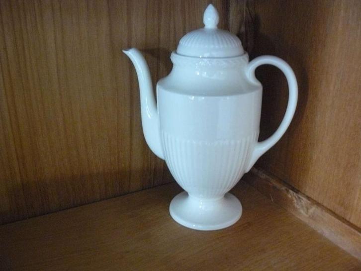 Wedgwood Edme koffiekan., Huis en Inrichting, Keuken | Servies, Nieuw, Overige typen, Wedgwood, Aardewerk, Ophalen of Verzenden