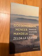 Goedemorgen, Meneer Mandela - Zelda la Grange, Boeken, Ophalen of Verzenden, Nieuw, Politiek
