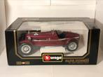 Alfa Romeo 8C 2300 Monza 1931 Bburago 1:18, Ophalen of Verzenden, Zo goed als nieuw, Auto, Bburago