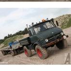 Mercedes Benz Unimog 406, Ophalen, Gebruikt, Tot 80 Pk, Overige merken