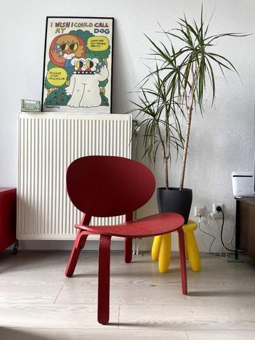 Red IKEA FRÖSET Chair  beschikbaar voor biedingen