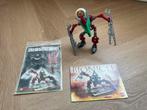 Lego bionicle 8514 vahki nuurakh + stickervel, Ophalen of Verzenden, Zo goed als nieuw